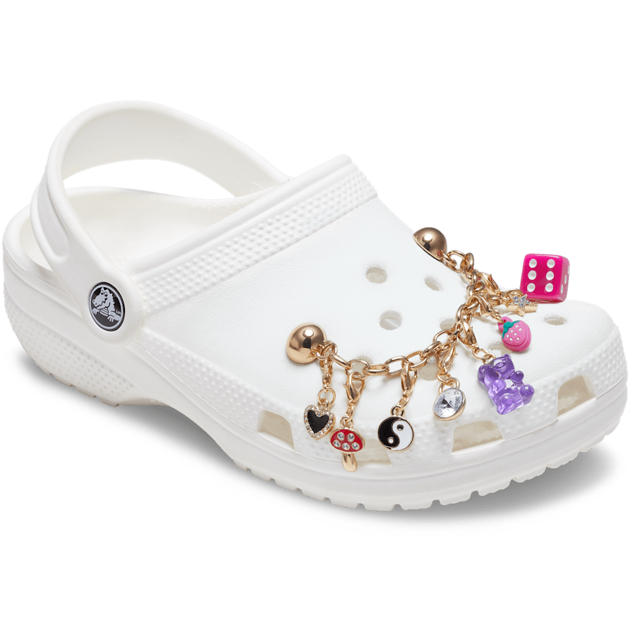 Women / Men / Kids Crocs - Custom Charm Chain 5 Pack Jibbitz™ charms