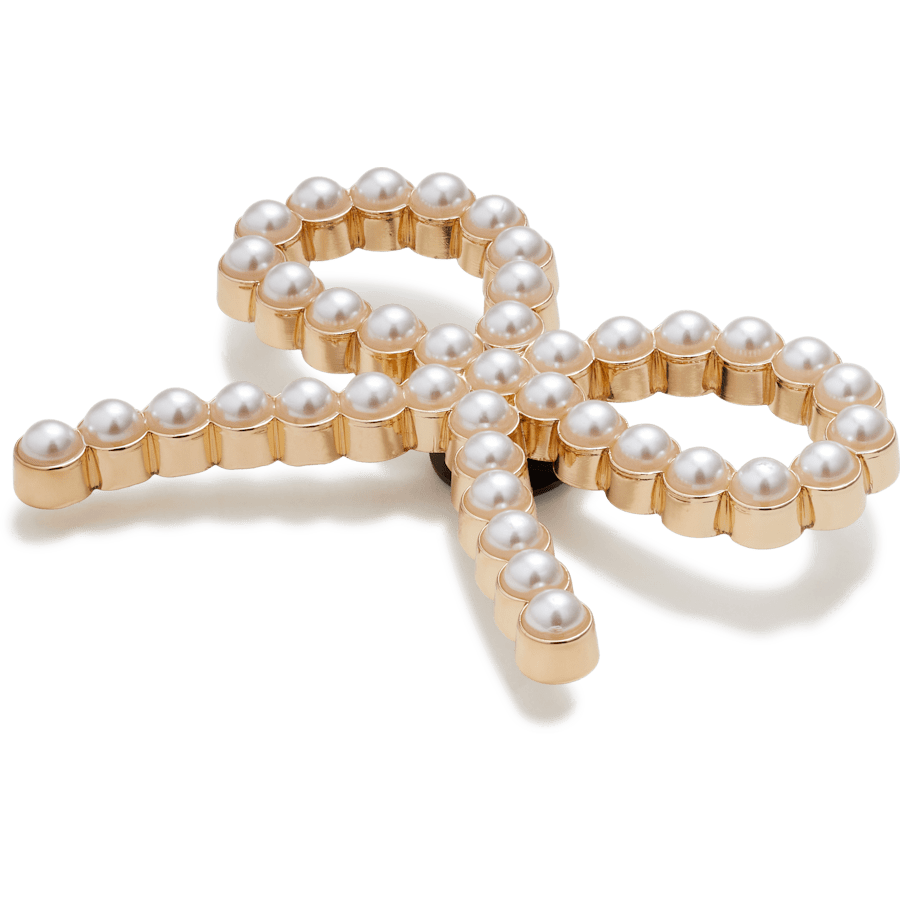 Women / Men Crocs - Pearl Bow Jibbitz™ charms
