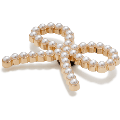 Women / Men Crocs - Pearl Bow Jibbitz™ charms