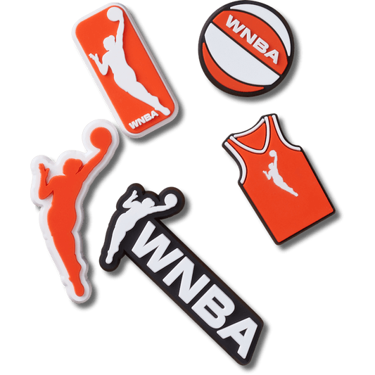 Women / Men / Kids Crocs - WNBA 5 Pack Jibbitz™ charms