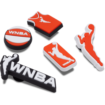 Women / Men / Kids Crocs - WNBA 5 Pack Jibbitz™ charms