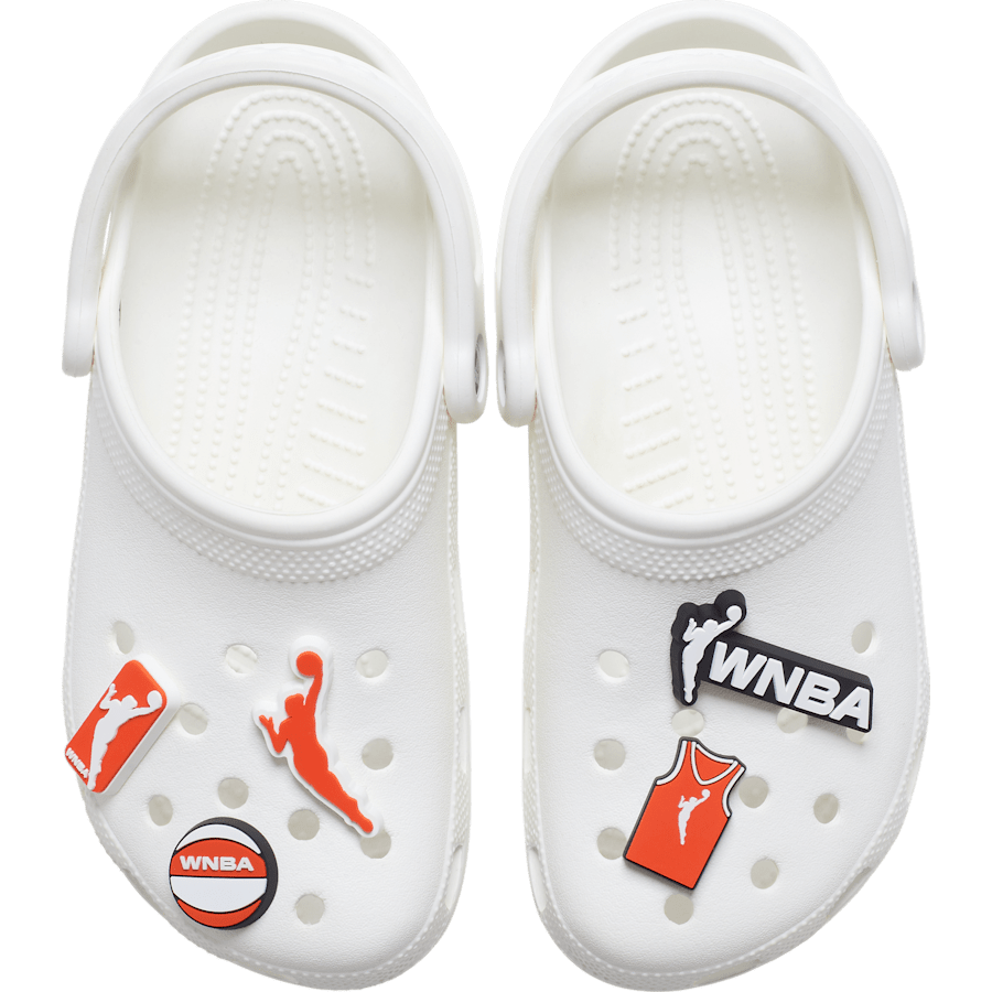 Women / Men / Kids Crocs - WNBA 5 Pack Jibbitz™ charms