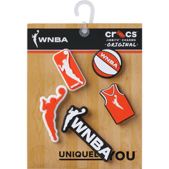 Crocs WNBA 5 Pack Jibbitz™ charms Women|Men|Kids|Jibbitz™ Charms
