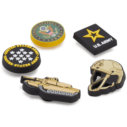 Women / Men / Kids Crocs - US Army 5 Pack 2 Jibbitz™ charms