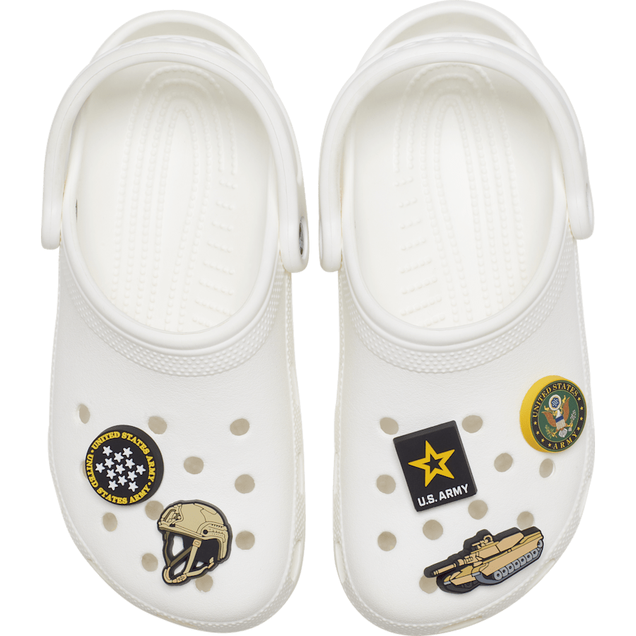Women / Men / Kids Crocs - US Army 5 Pack 2 Jibbitz™ charms