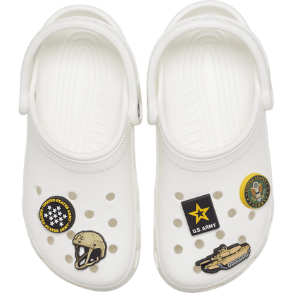 Women / Men / Kids Crocs - US Army 5 Pack 2 Jibbitz™ charms