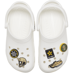 Crocs US Army 5 Pack 2 Jibbitz™ charms Women|Men|Kids|Jibbitz™ Charms