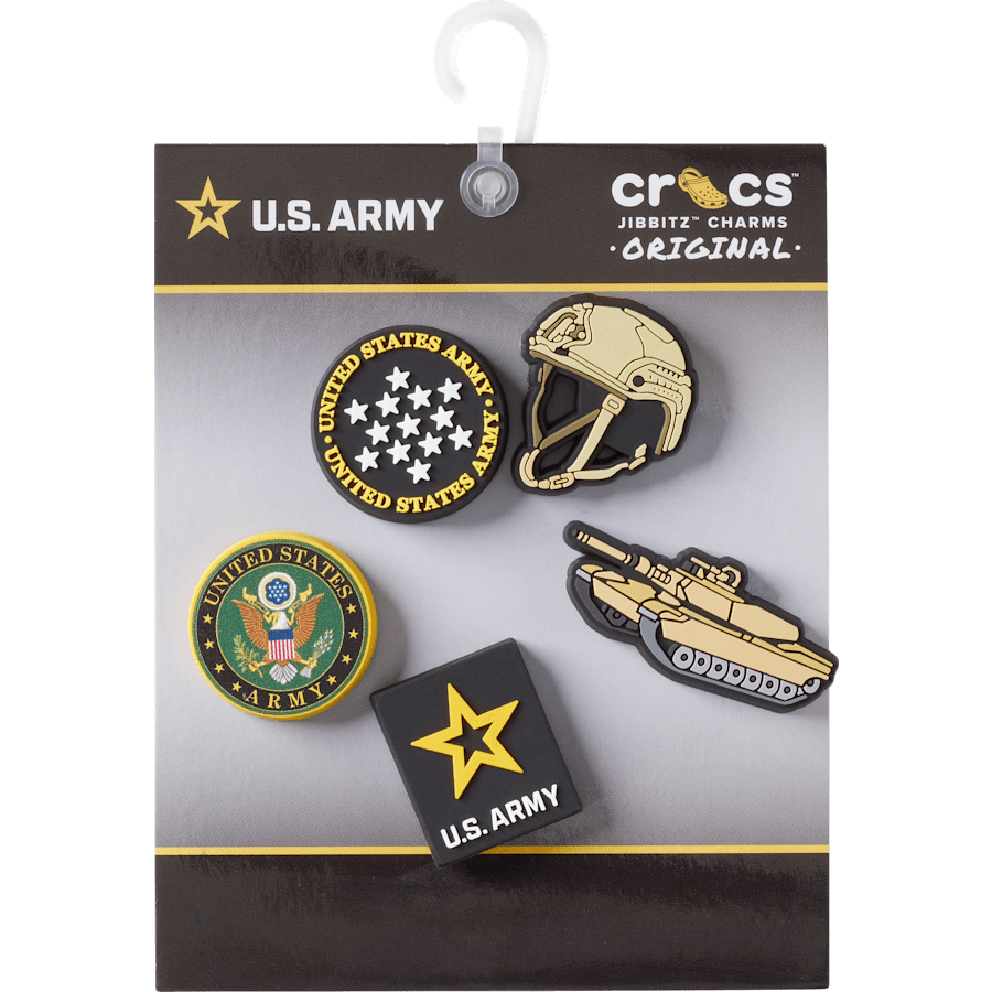 Women / Men / Kids Crocs - US Army 5 Pack 2 Jibbitz™ charms