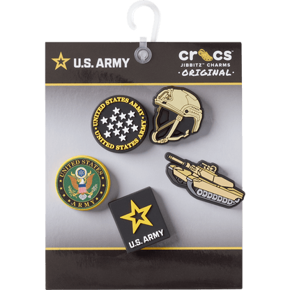 Women / Men / Kids Crocs - US Army 5 Pack 2 Jibbitz™ charms