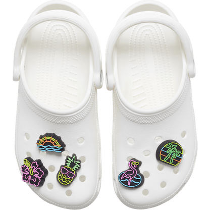 Women / Men Crocs - Lights Up Neon 5 Pack Jibbitz™ charms