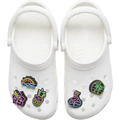 Crocs Lights Up Neon 5 Pack Jibbitz™ charms Women|Men|Jibbitz™ Charms