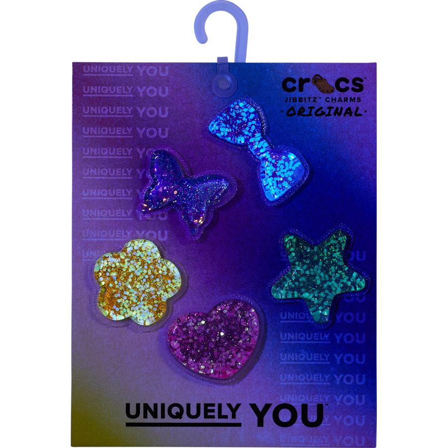Women / Men Crocs - UV Changing Squish 5 Pack Jibbitz™ charms