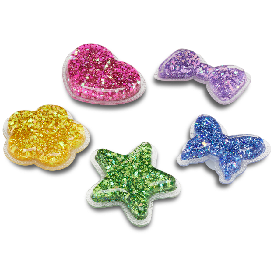 Women / Men Crocs - UV Changing Squish 5 Pack Jibbitz™ charms