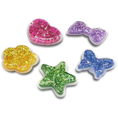 Women / Men Crocs - UV Changing Squish 5 Pack Jibbitz™ charms