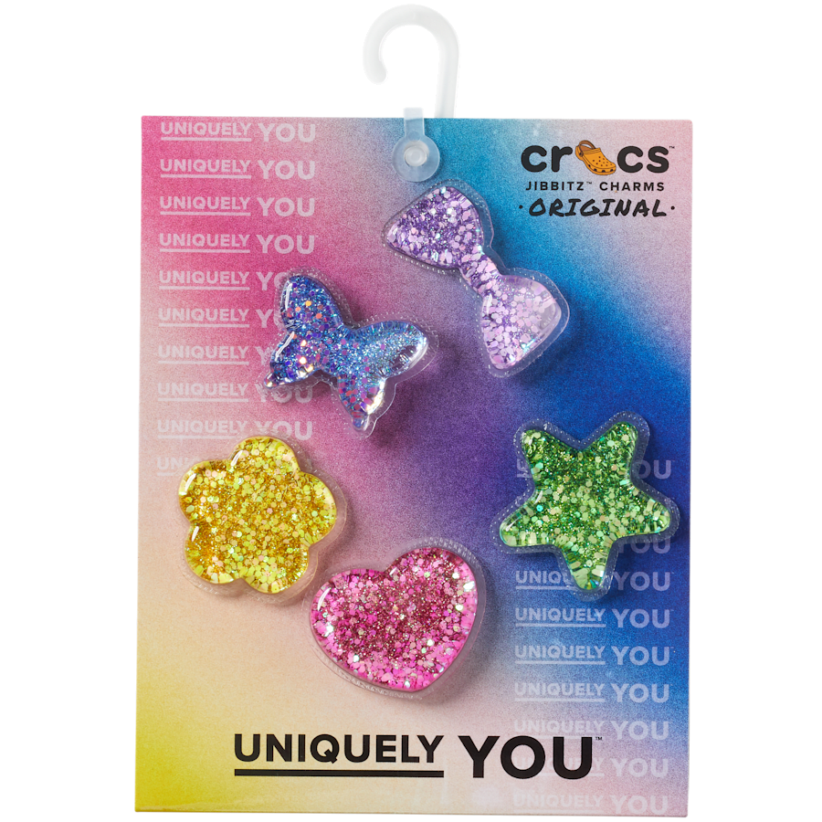 Women / Men Crocs - UV Changing Squish 5 Pack Jibbitz™ charms