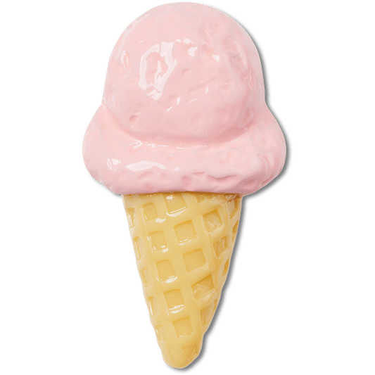 Women / Men Crocs - Acrylic Ice Cream Cone Jibbitz™ charms