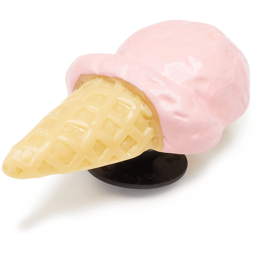 Women / Men Crocs - Acrylic Ice Cream Cone Jibbitz™ charms