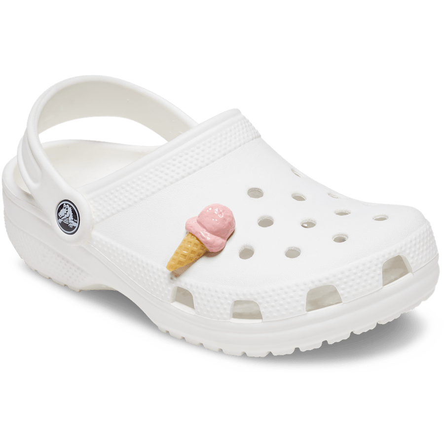 Women / Men Crocs - Acrylic Ice Cream Cone Jibbitz™ charms