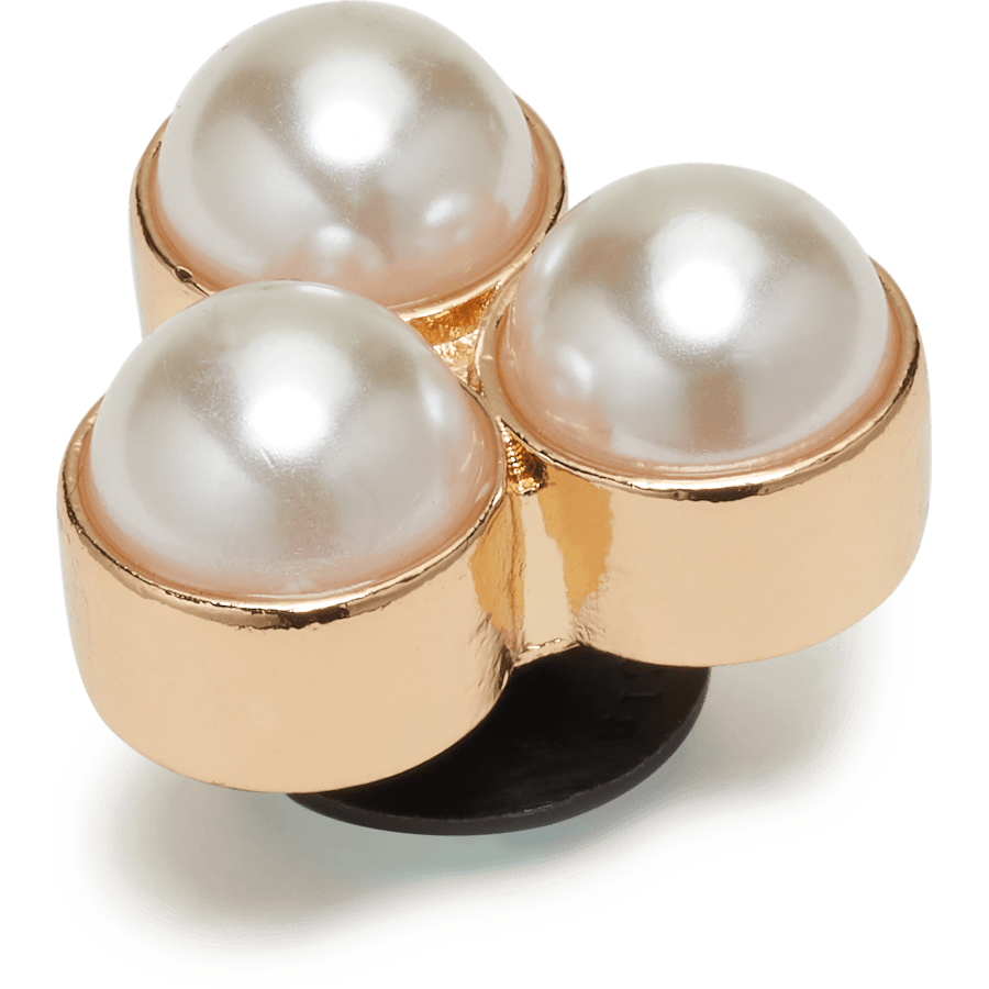 Women / Men Crocs - Triple Pearl Jibbitz™ charms