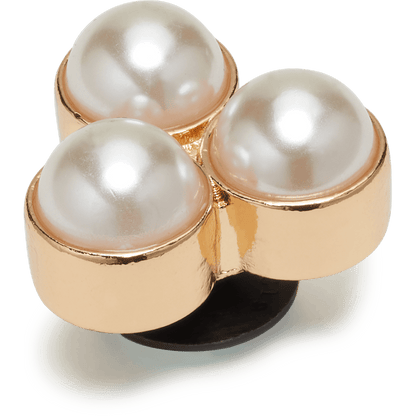 Women / Men Crocs - Triple Pearl Jibbitz™ charms