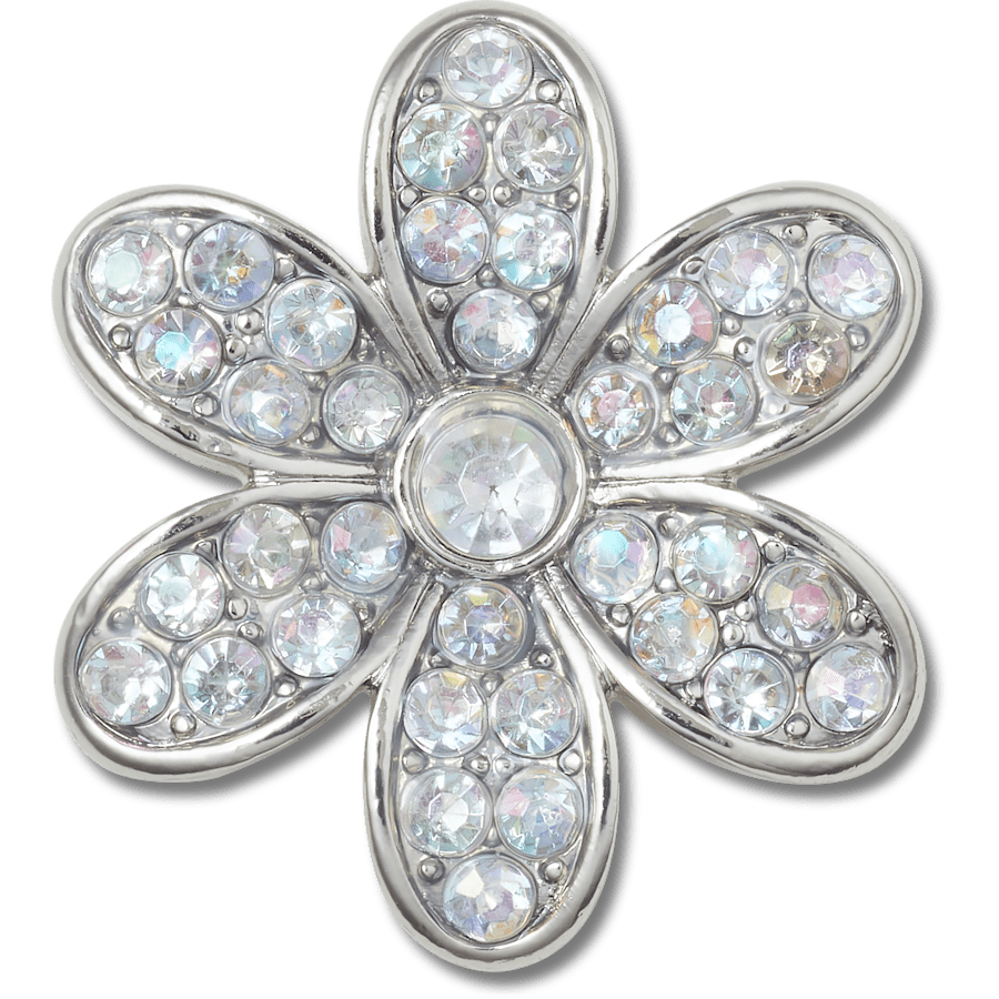 Women / Men Crocs - Silver Mnchrm Daisy 1 Jibbitz™ charms