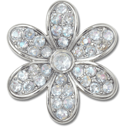 Women / Men Crocs - Silver Mnchrm Daisy 1 Jibbitz™ charms