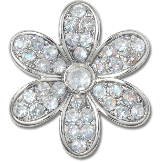 Women / Men Crocs - Silver Mnchrm Daisy 1 Jibbitz™ charms