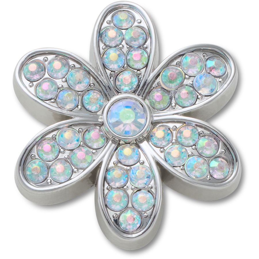 Women / Men Crocs - Silver Mnchrm Daisy 1 Jibbitz™ charms