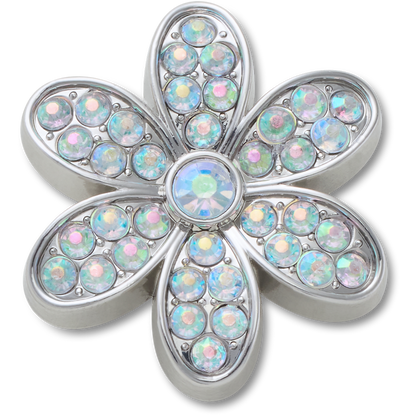 Women / Men Crocs - Silver Mnchrm Daisy 1 Jibbitz™ charms