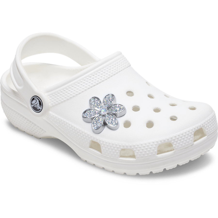 Women / Men Crocs - Silver Mnchrm Daisy 1 Jibbitz™ charms