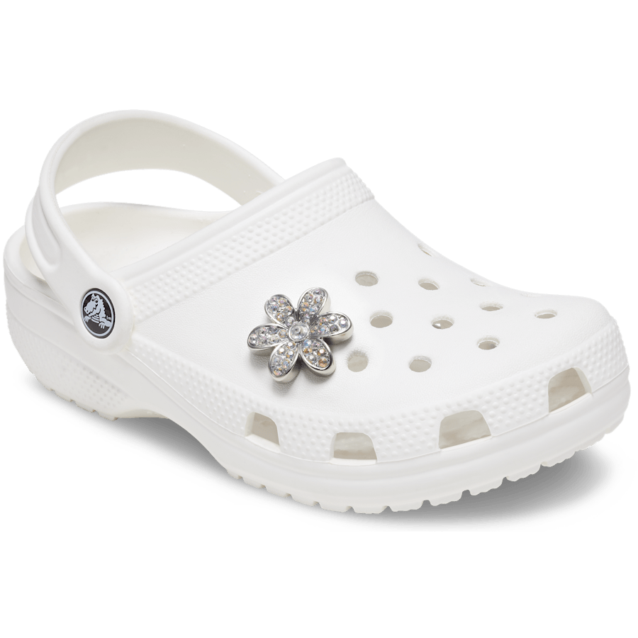 Women / Men Crocs - Silver Mnchrm Daisy 1 Jibbitz™ charms