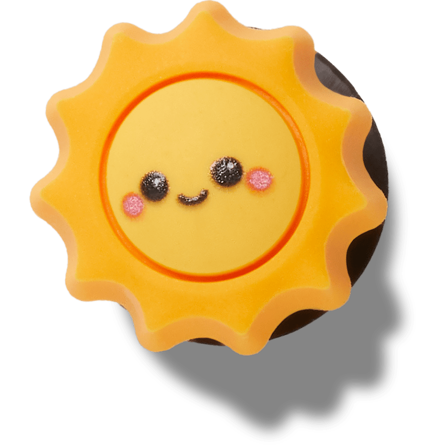 Women / Men Crocs - Tiny Sunshine Jibbitz™ charms