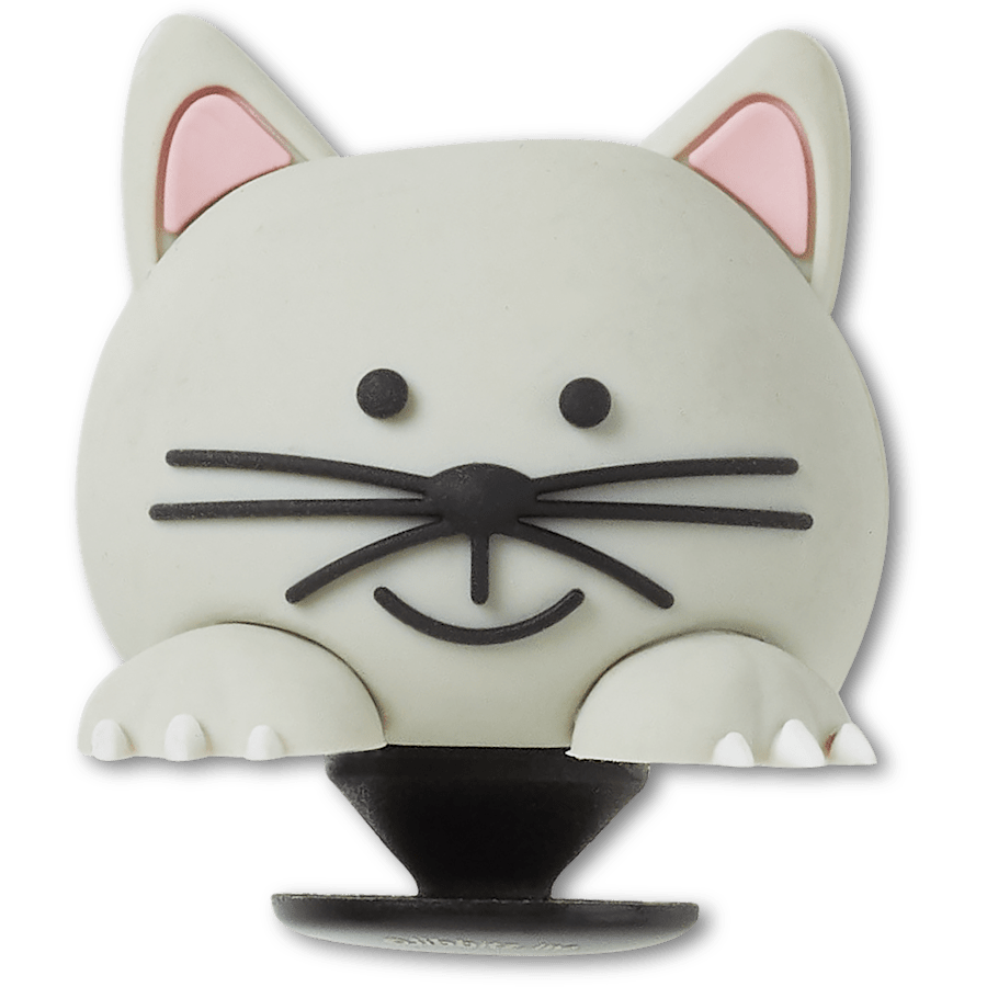 Women / Men Crocs - 3D Kitty Jibbitz™ charms