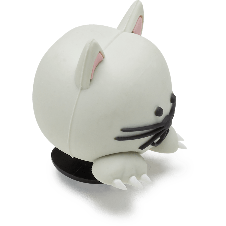 Women / Men Crocs - 3D Kitty Jibbitz™ charms