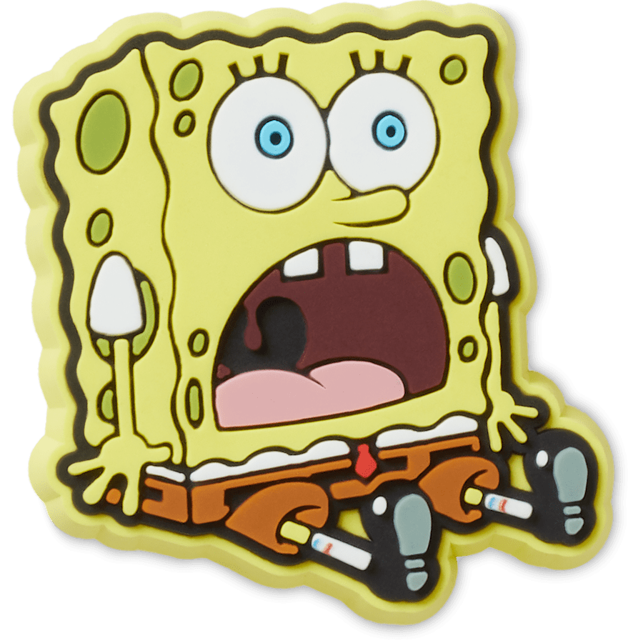Women / Men / Kids Crocs - Spongebob Shock Jibbitz™ charms