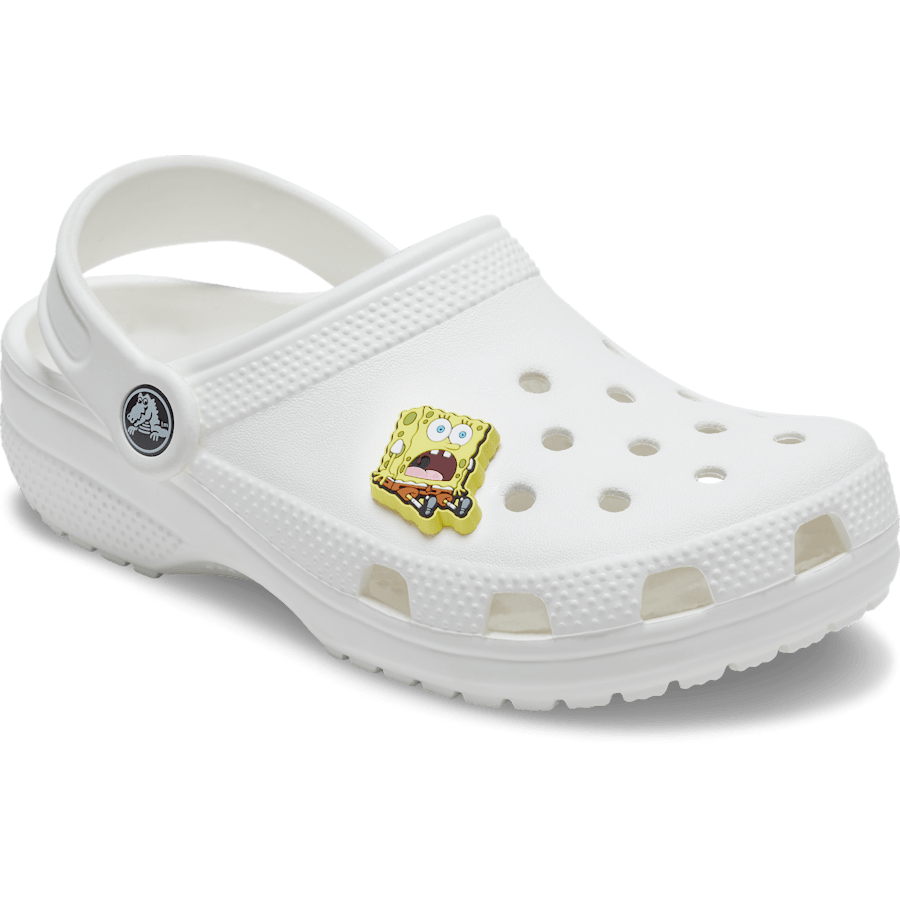 Women / Men / Kids Crocs - Spongebob Shock Jibbitz™ charms