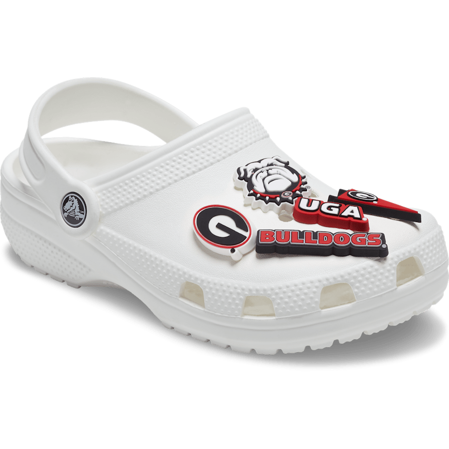 Women / Men / Kids Crocs - University of Georgia 5 Pack Jibbitz™ charms
