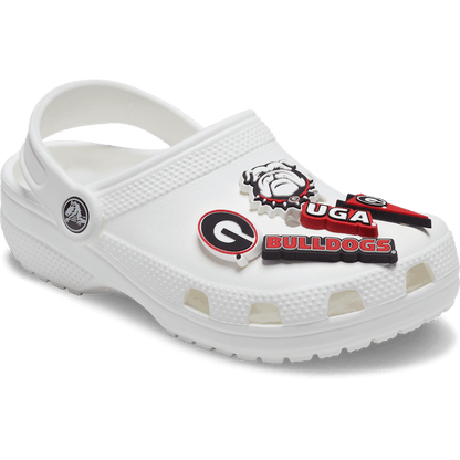 Women / Men / Kids Crocs - University of Georgia 5 Pack Jibbitz™ charms