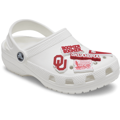 Women / Men / Kids Crocs - Univ of Oklahoma 5 Pack Jibbitz™ charms