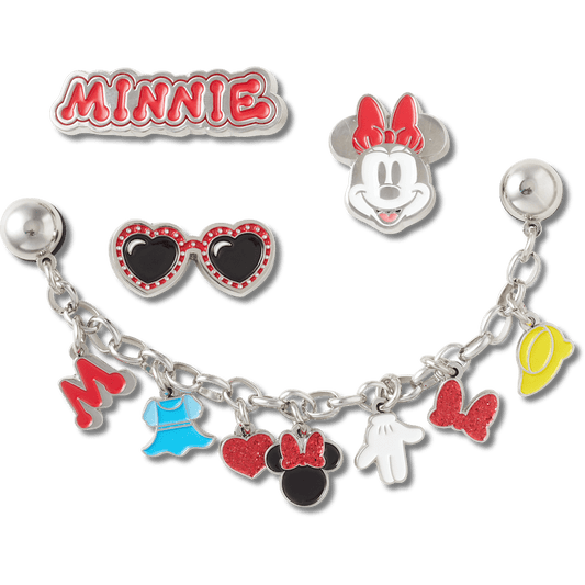 Women / Men / Kids Crocs - Minnie Mouse 5 Pack Jibbitz™ charms