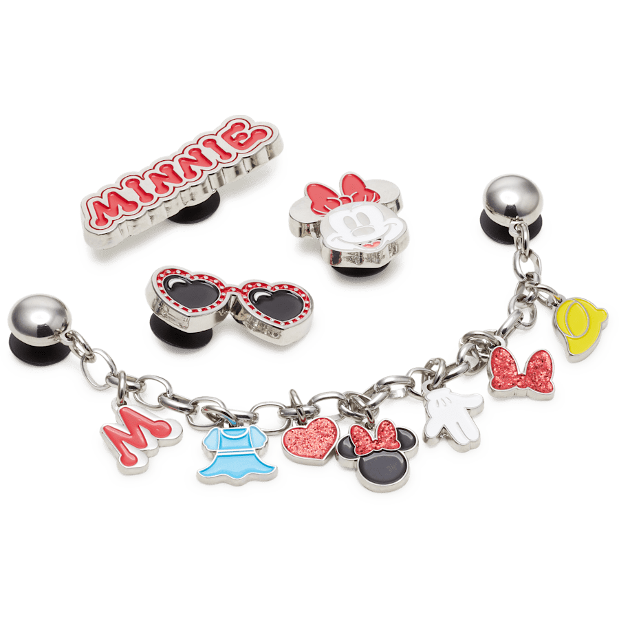 Women / Men / Kids Crocs - Minnie Mouse 5 Pack Jibbitz™ charms