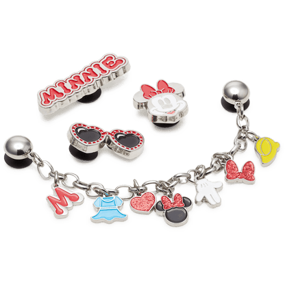 Women / Men / Kids Crocs - Minnie Mouse 5 Pack Jibbitz™ charms