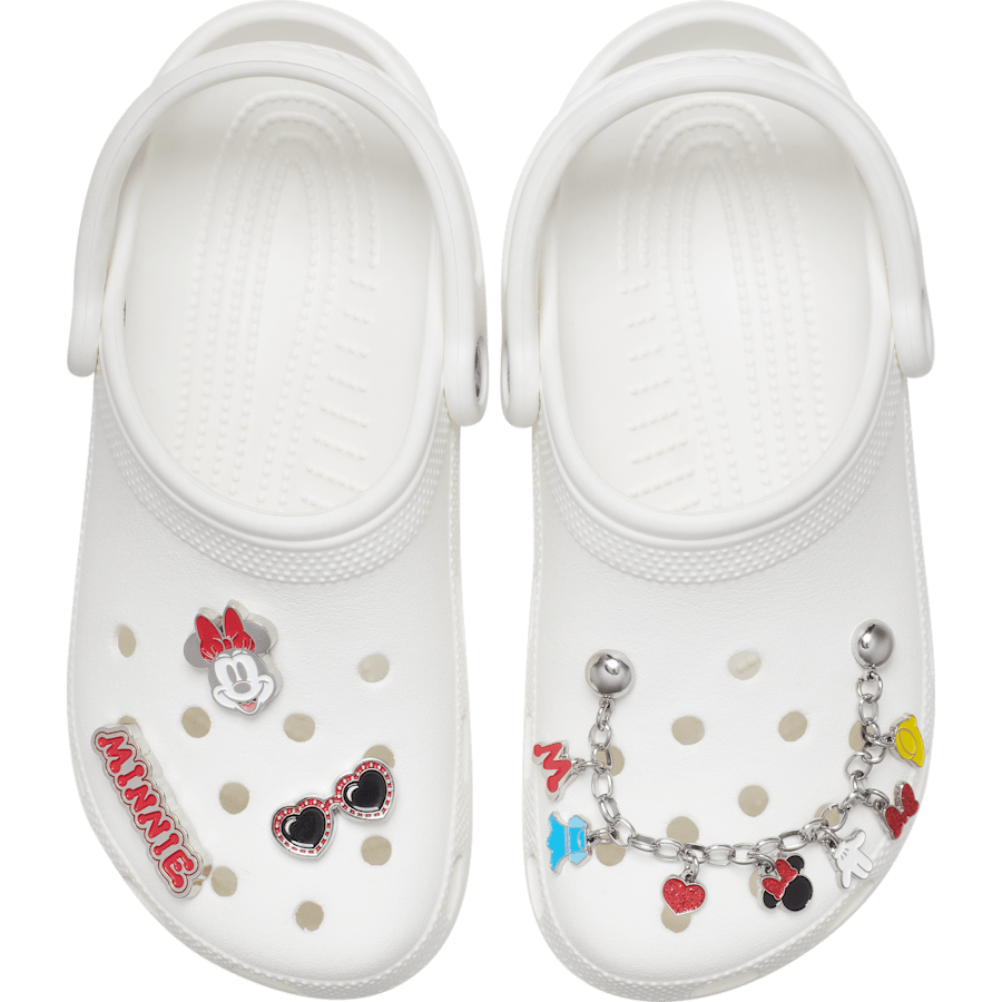 Women / Men / Kids Crocs - Minnie Mouse 5 Pack Jibbitz™ charms