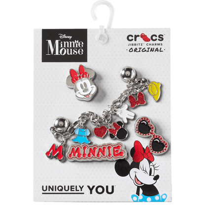 Women / Men / Kids Crocs - Minnie Mouse 5 Pack Jibbitz™ charms