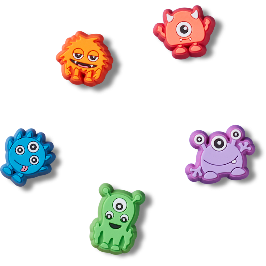 Women / Men / Kids Crocs - Tiny Monster 5 Pack  Jibbitz™ charms