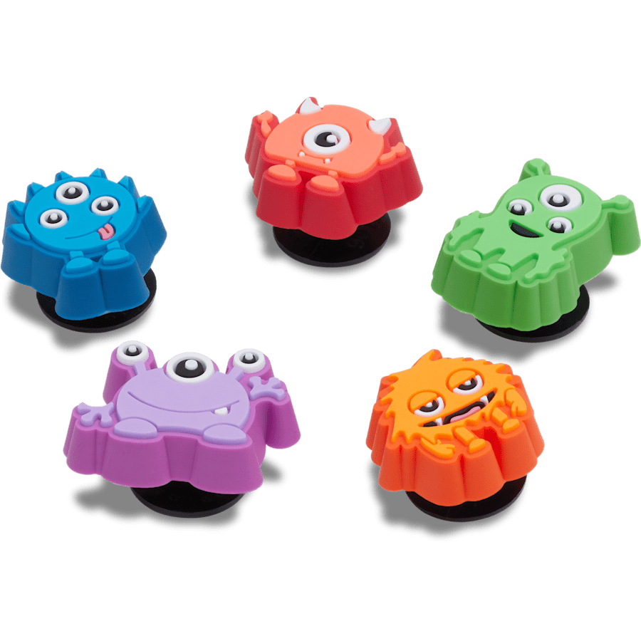 Women / Men / Kids Crocs - Tiny Monster 5 Pack  Jibbitz™ charms
