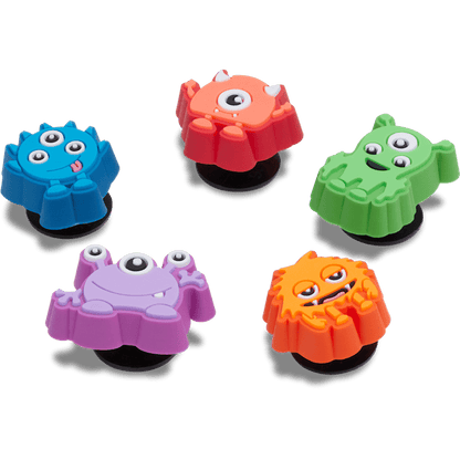 Women / Men / Kids Crocs - Tiny Monster 5 Pack  Jibbitz™ charms