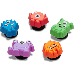 Crocs Tiny Monster 5 Pack  Jibbitz™ charms Women|Men|Kids|Jibbitz™ Charms