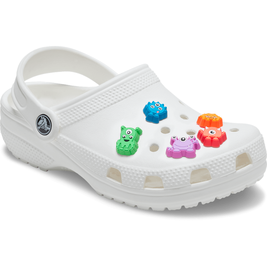 Women / Men / Kids Crocs - Tiny Monster 5 Pack  Jibbitz™ charms