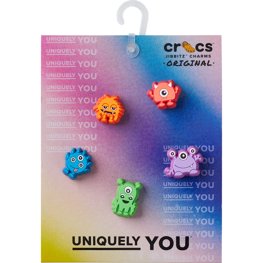 Women / Men / Kids Crocs - Tiny Monster 5 Pack  Jibbitz™ charms